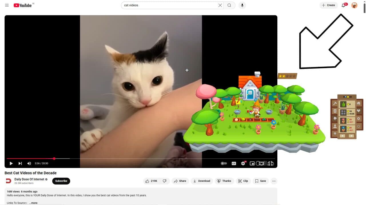 Fred's Idle Garden thumbnail 4