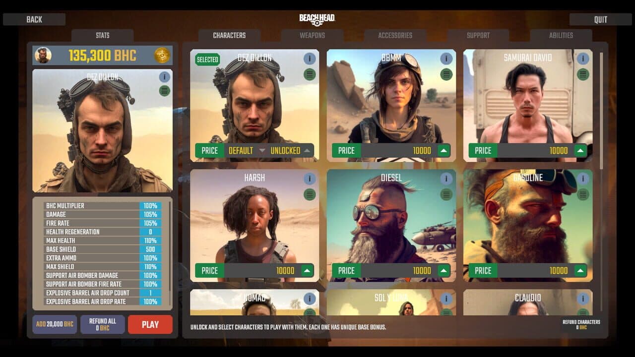 BeachHead Rogue thumbnail 5