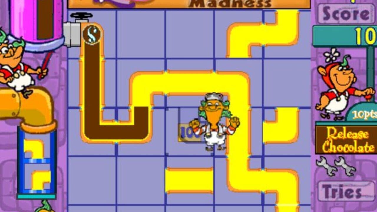 Wonka Bars: Chocolate Pipe Madness screenshot 1