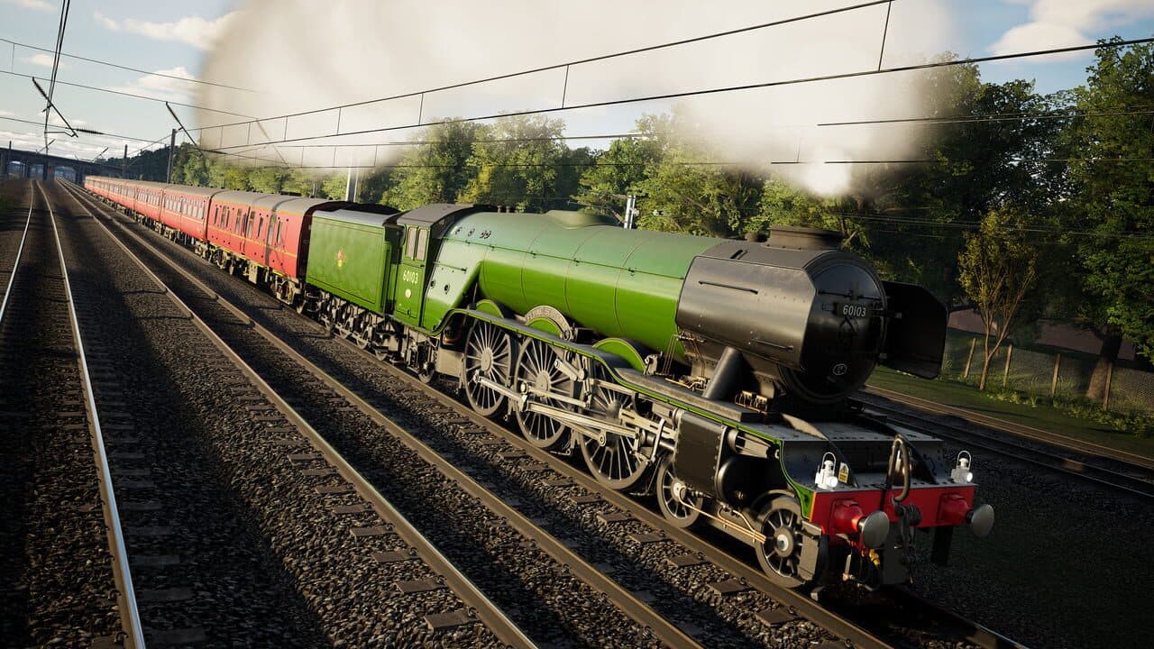 Train Sim World 5: LNER Class A3 60103 Flying Scotsman Steam Loco Add-On screenshot 1