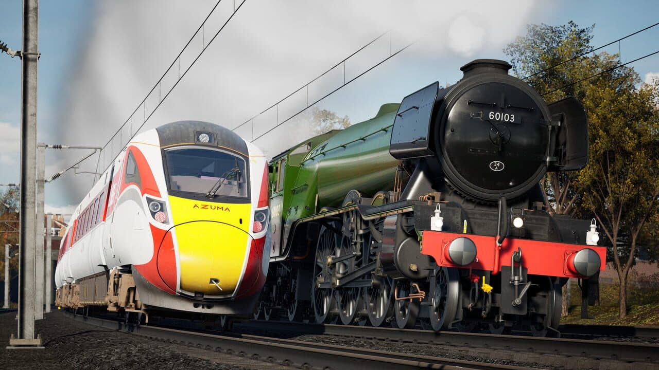 Train Sim World 5: LNER Class A3 60103 Flying Scotsman Steam Loco Add-On thumbnail 6
