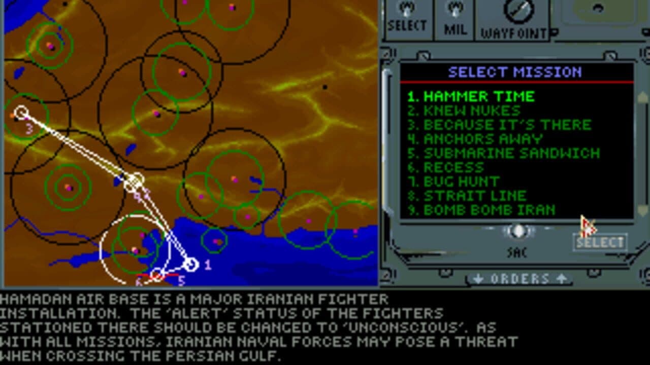 Megafortress screenshot 1