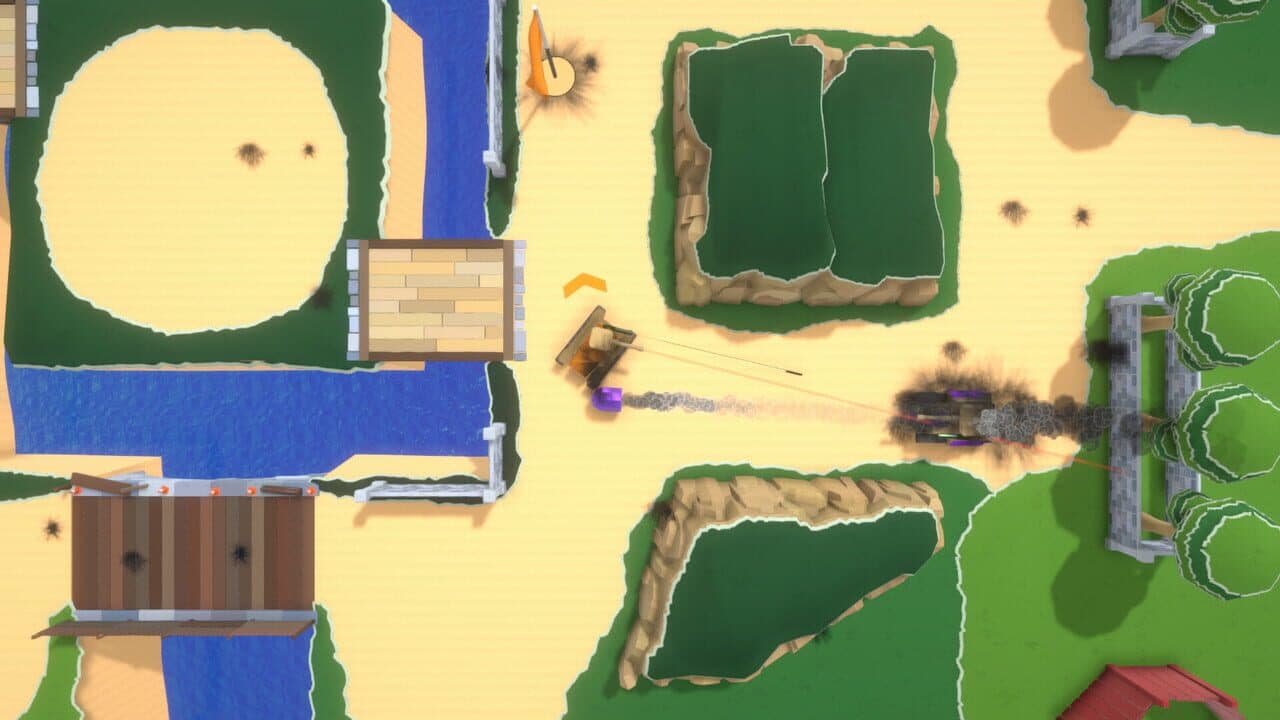 Cardboard Battle Tanks: Desk Division thumbnail 5