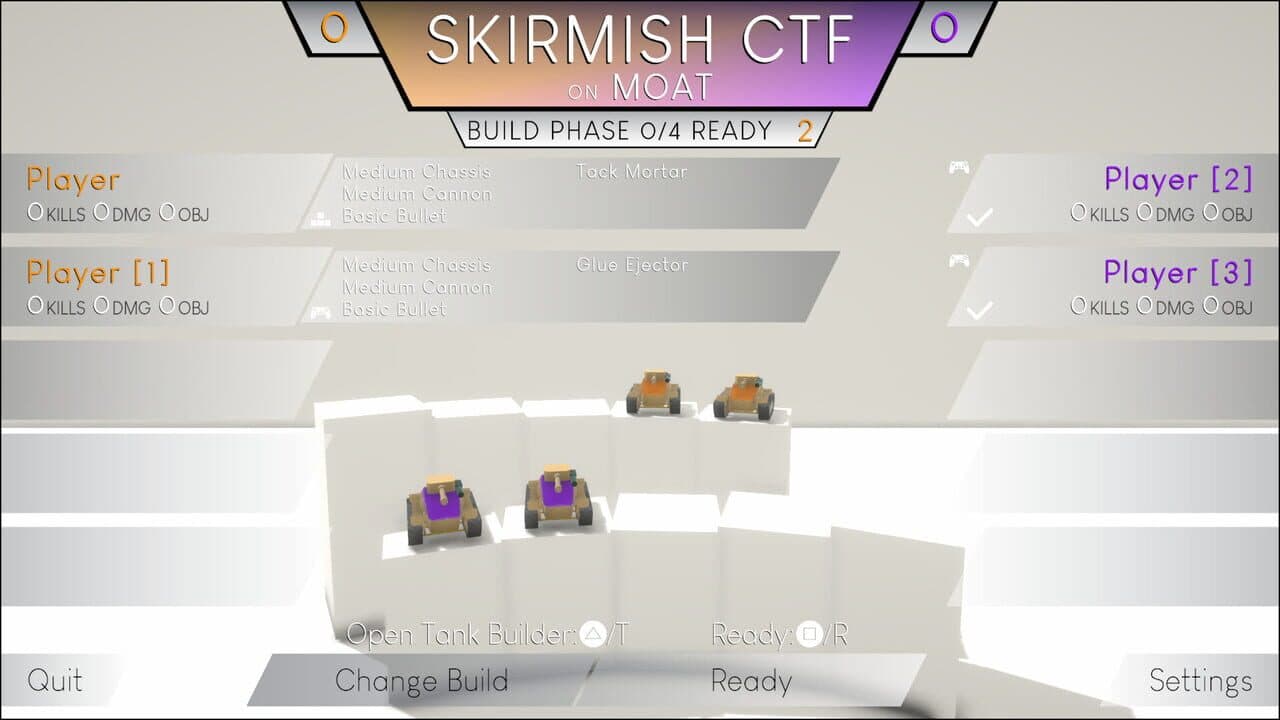 Cardboard Battle Tanks: Desk Division thumbnail 2