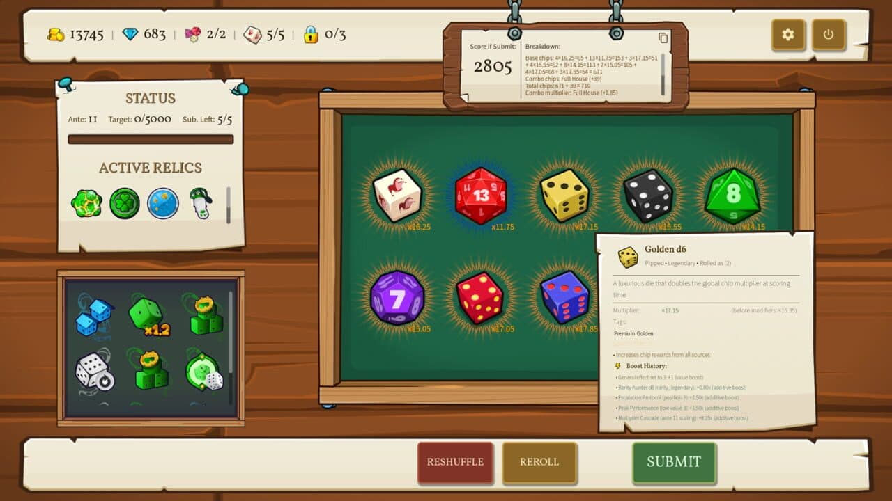 Dicey Bizniz screenshot 1