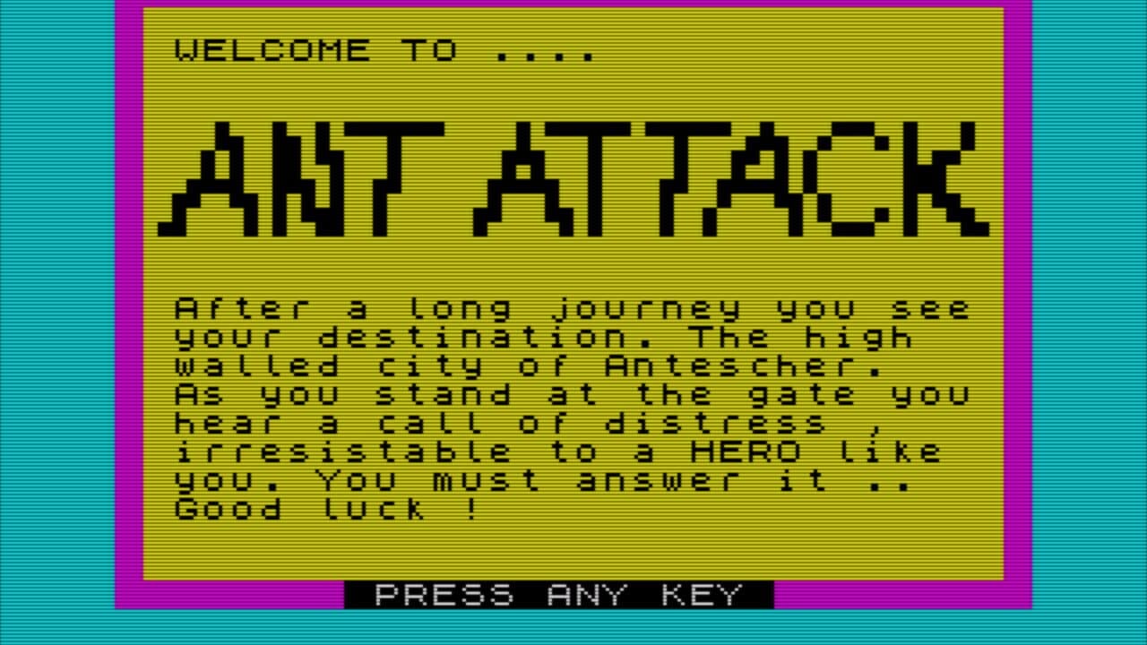 Ant Attack screenshot 1