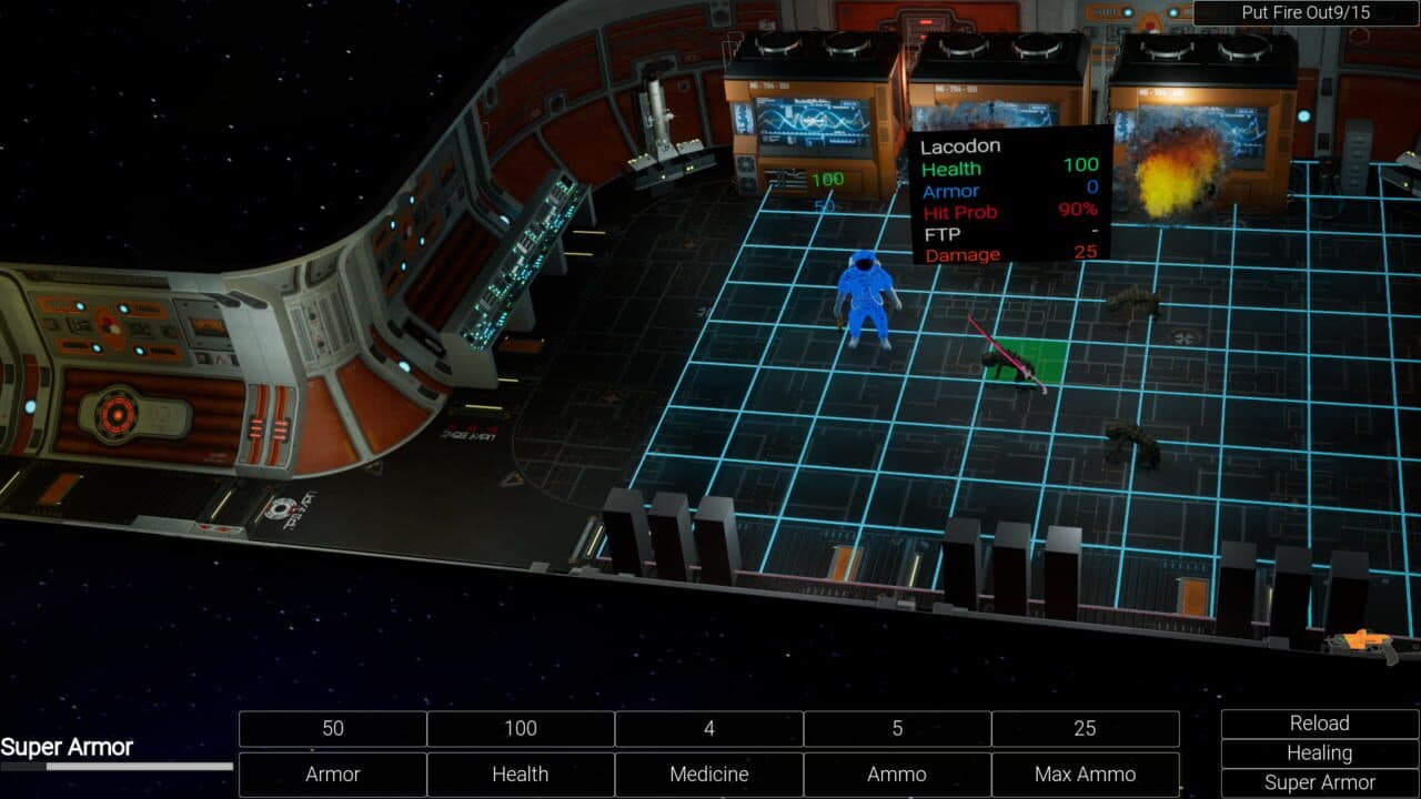 Adventures of Astronaut Max screenshot 1