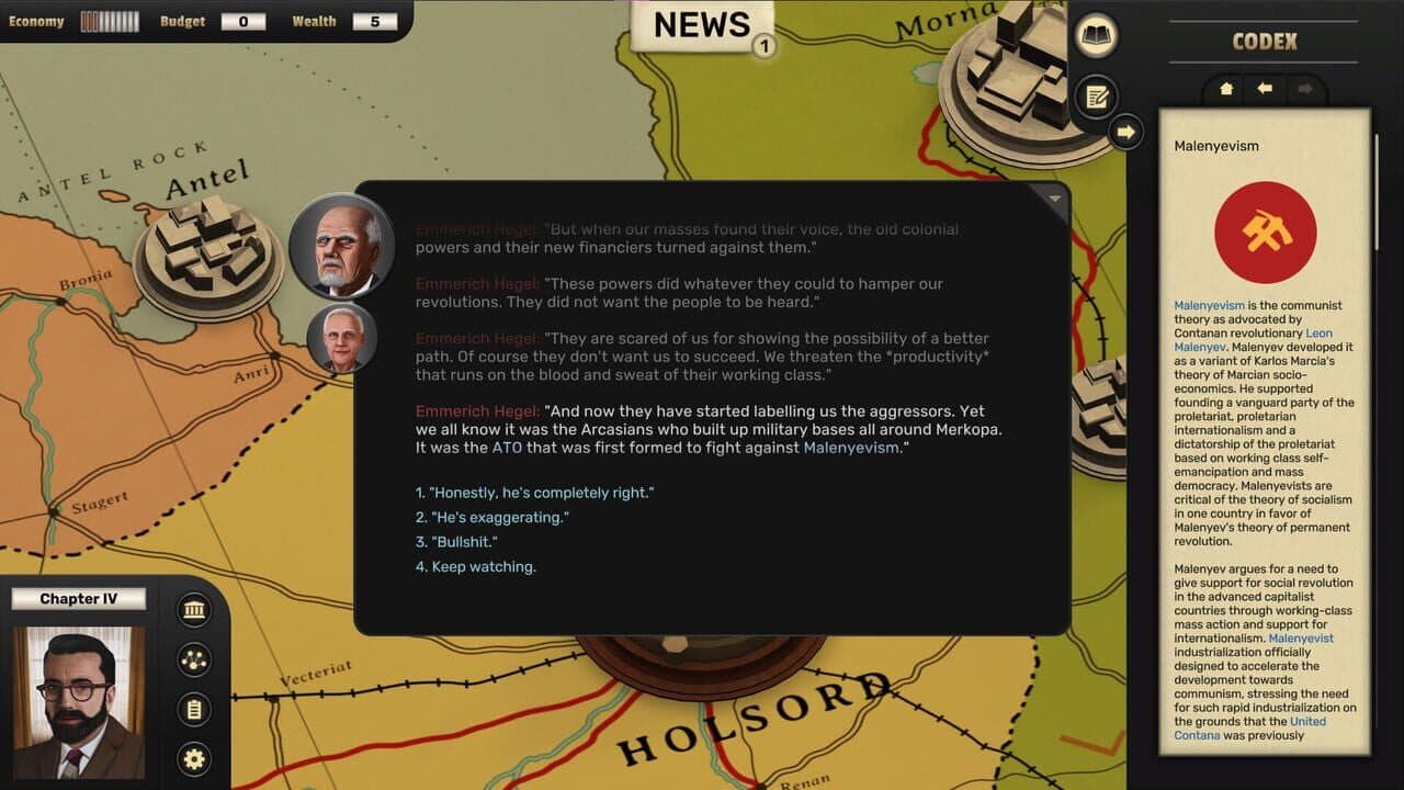 Suzerain: Expanded Edition screenshot 1