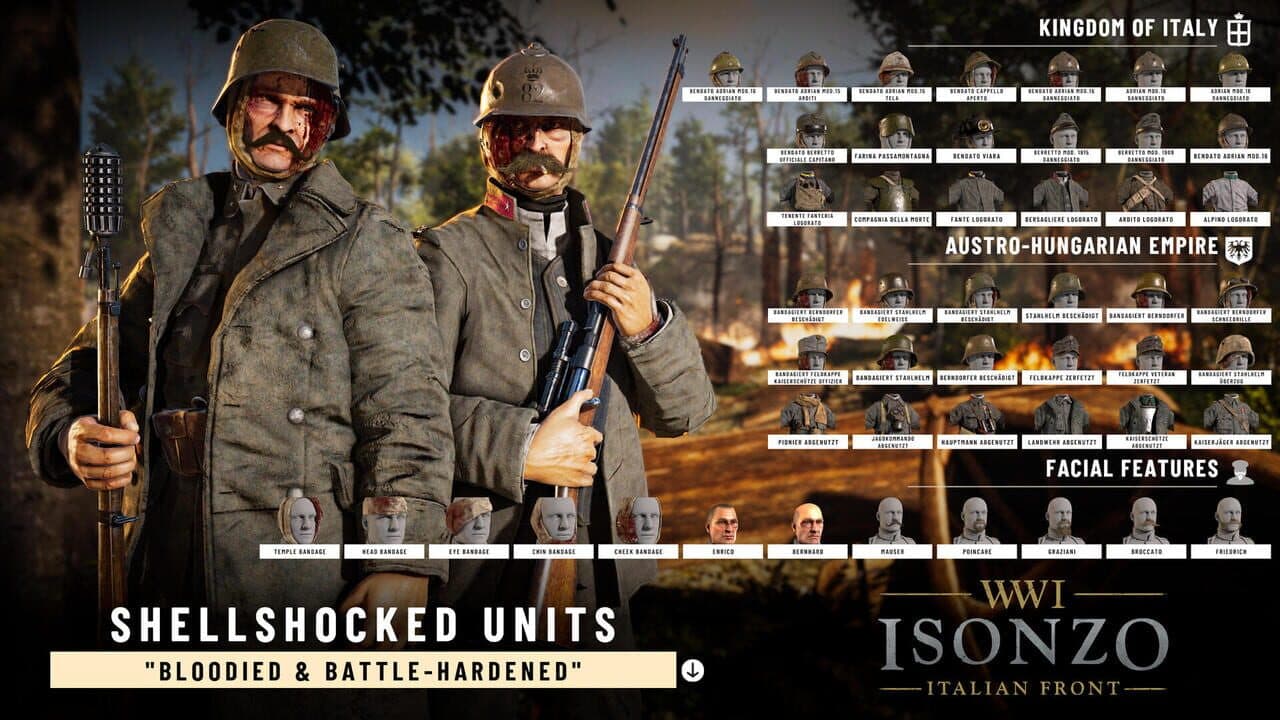 Isonzo: Shellshocked Units Pack thumbnail 3