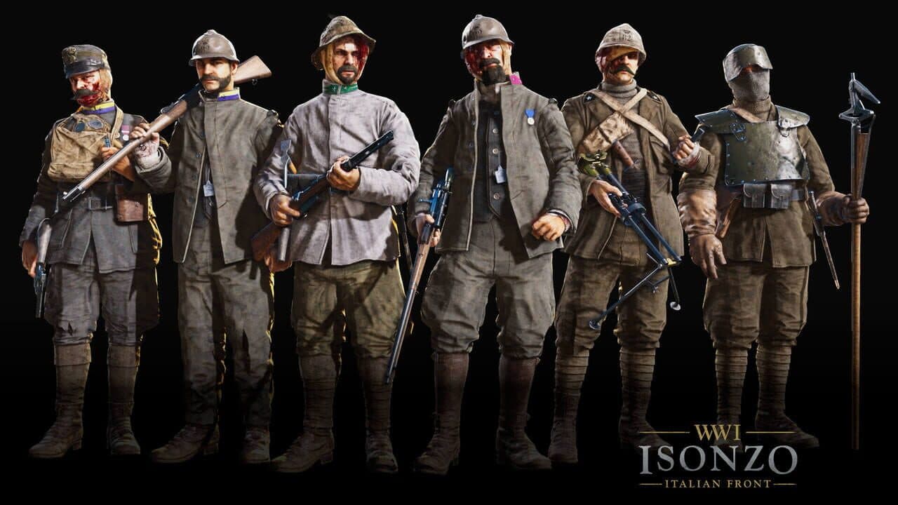 Isonzo: Shellshocked Units Pack thumbnail 9