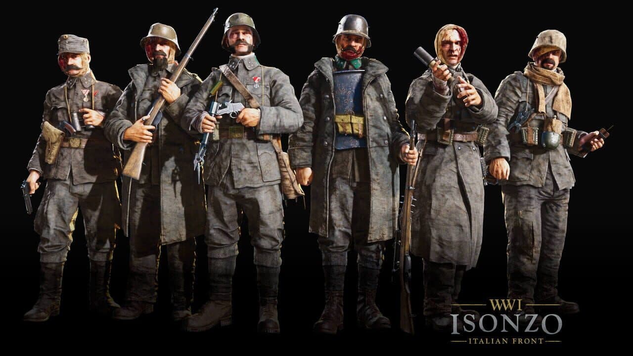 Isonzo: Shellshocked Units Pack thumbnail 8