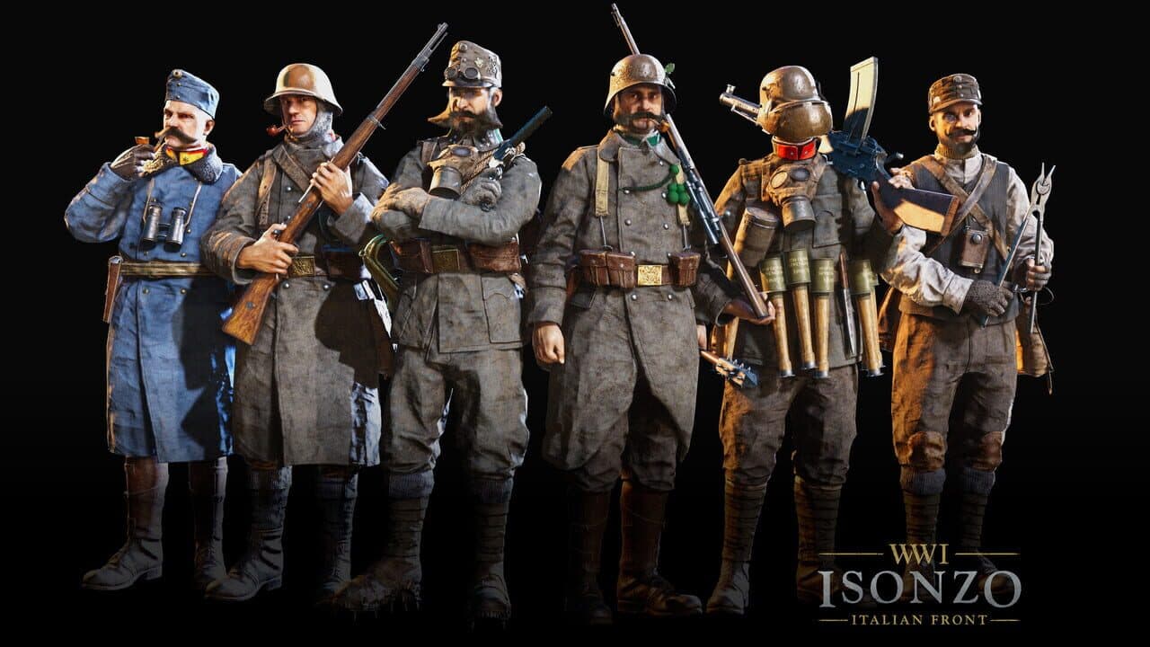 Isonzo: Avanti Savoia Units Pack thumbnail 8