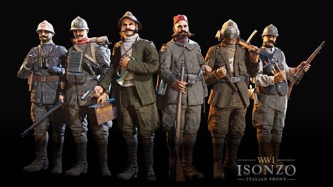 Isonzo: Avanti Savoia Units Pack thumbnail 9