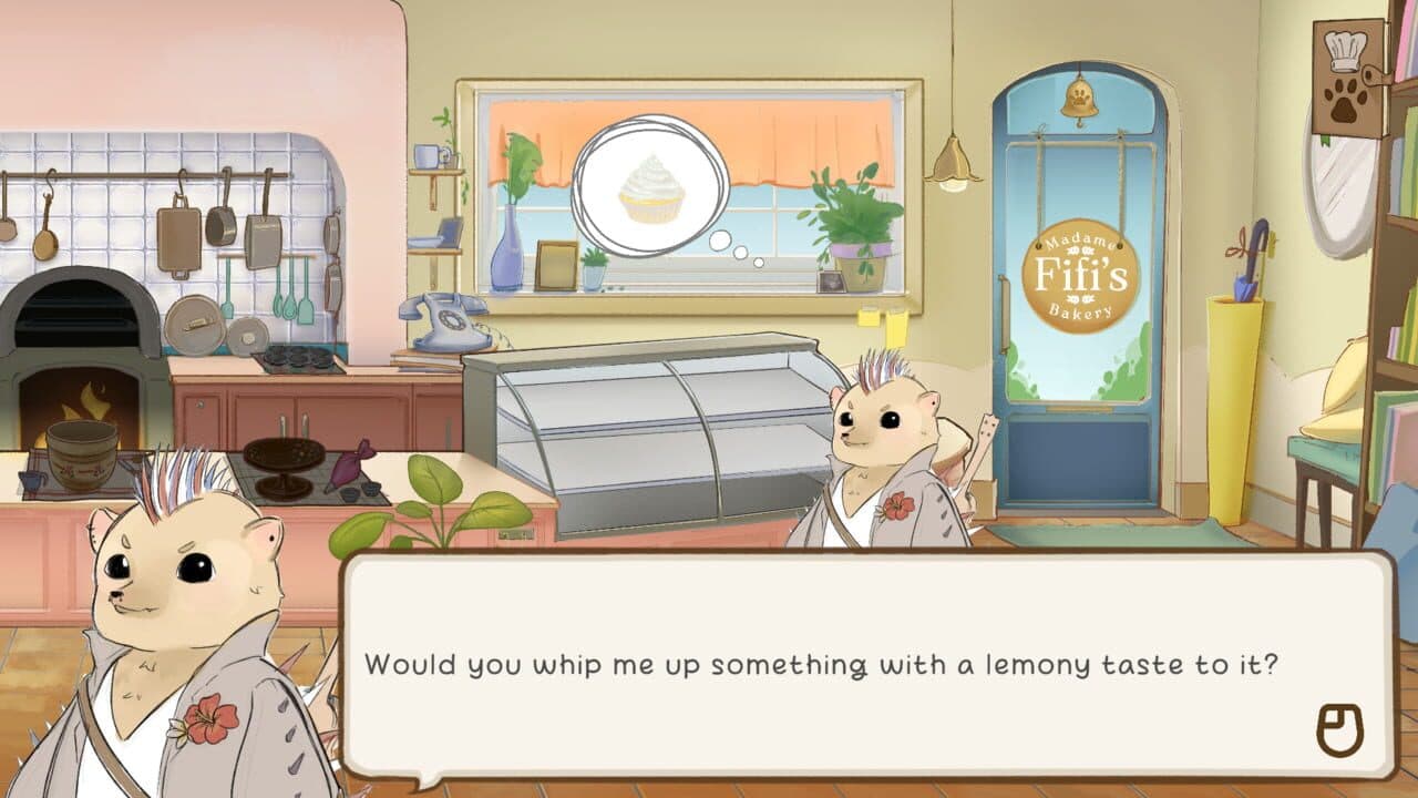 Madame Fifi's Bakery screenshot 1