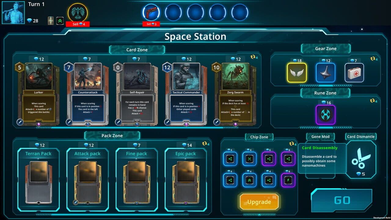 Galactic Deck Clash thumbnail 4