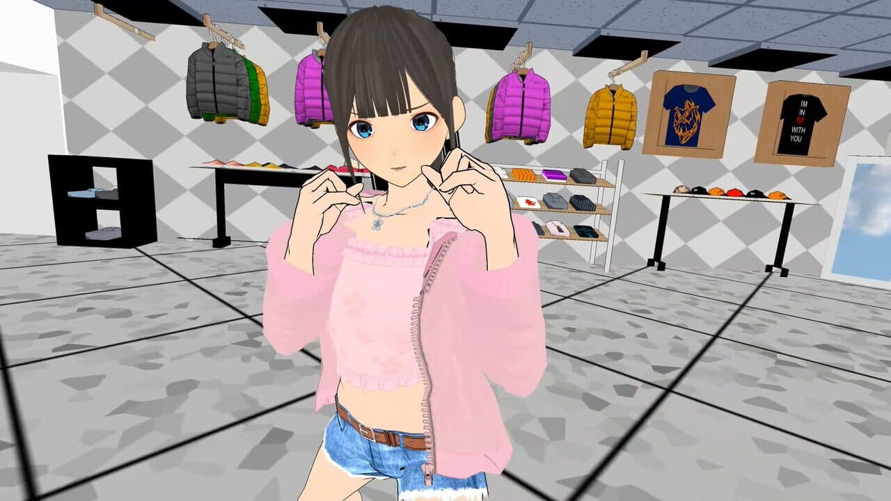 Kareshi no Mawari ni itara Iya na Onna Tomodachi wo Kobushi de Wakaraseru Game screenshot 1