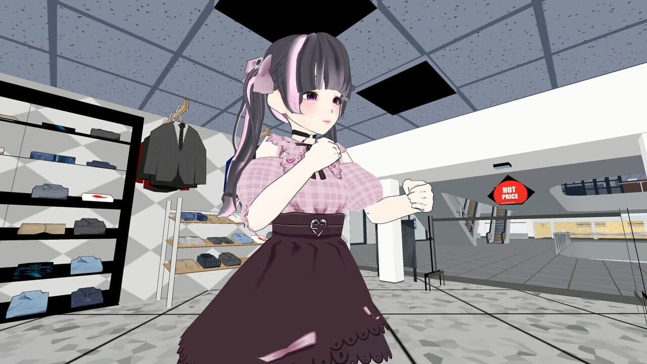 Kareshi no Mawari ni itara Iya na Onna Tomodachi wo Kobushi de Wakaraseru Game thumbnail 2
