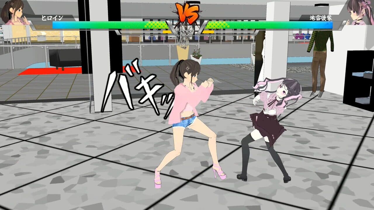 Kareshi no Mawari ni itara Iya na Onna Tomodachi wo Kobushi de Wakaraseru Game thumbnail 4