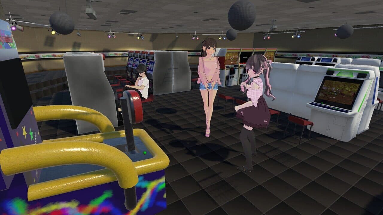 Kareshi no Mawari ni itara Iya na Onna Tomodachi wo Kobushi de Wakaraseru Game thumbnail 3