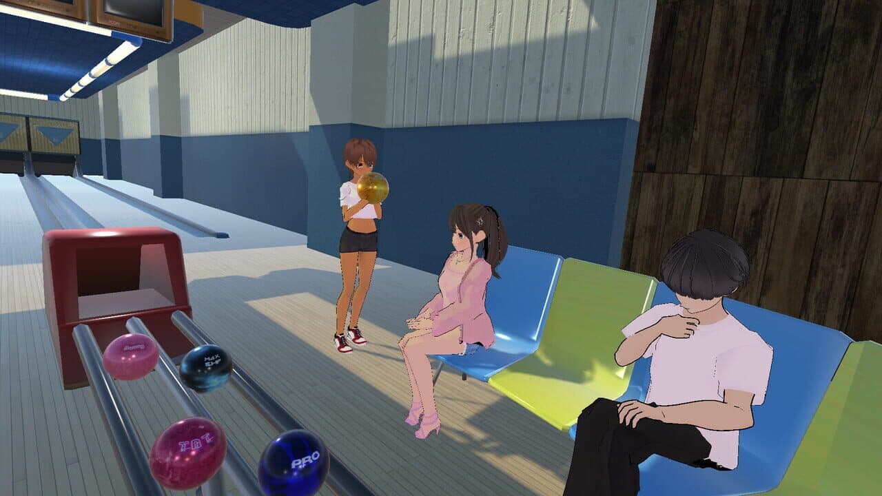 Kareshi no Mawari ni itara Iya na Onna Tomodachi wo Kobushi de Wakaraseru Game thumbnail 5