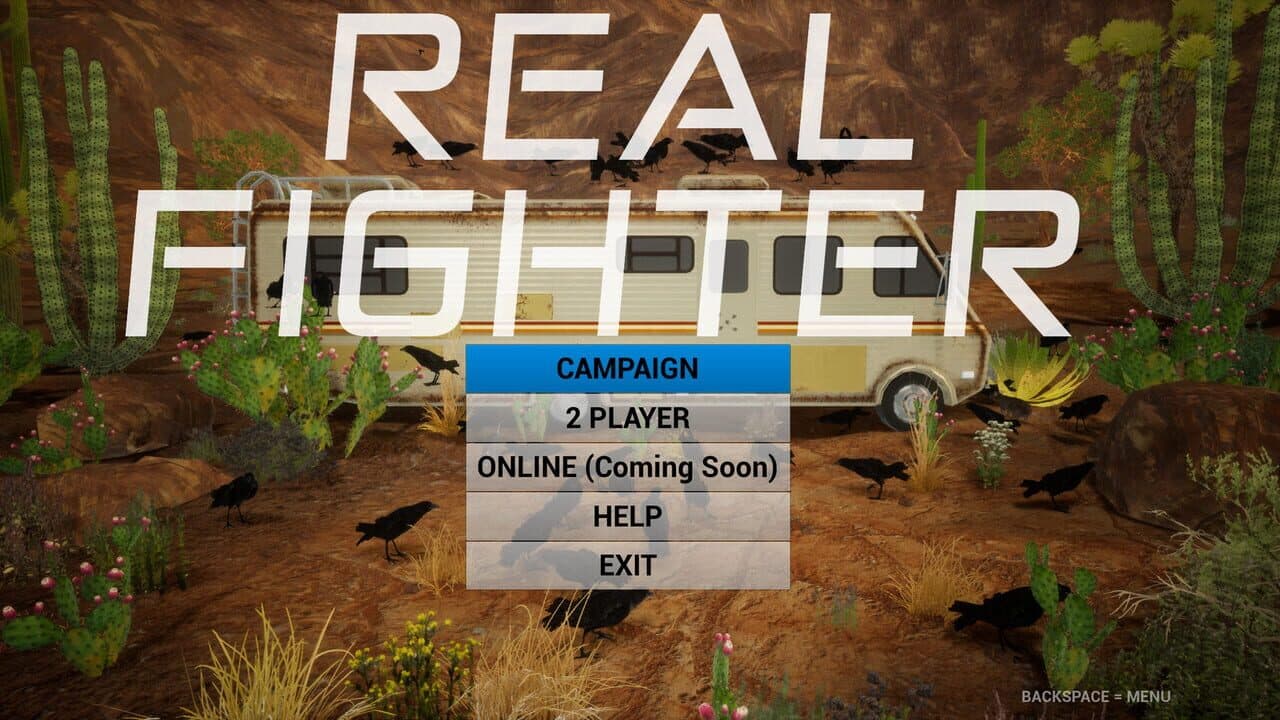 RealFighter screenshot 1