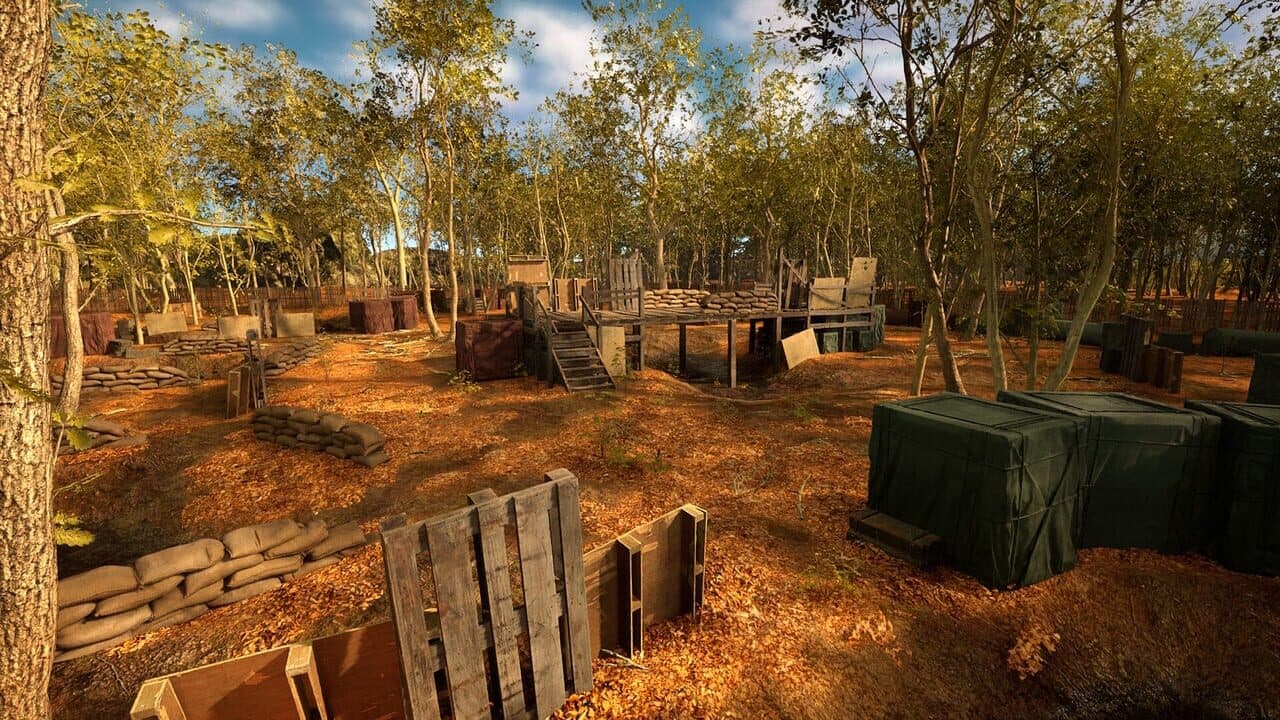 Splash: Paintball screenshot 1