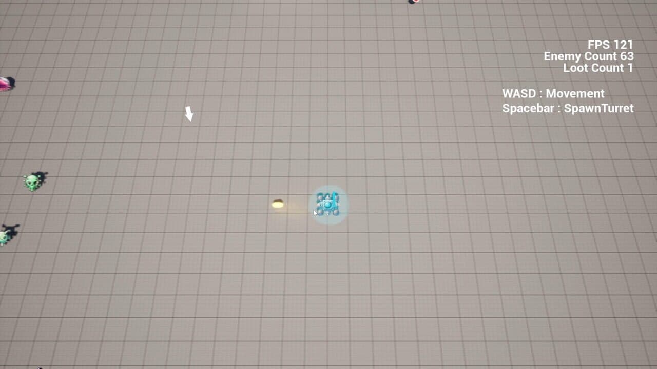 Chaos Hero screenshot 1