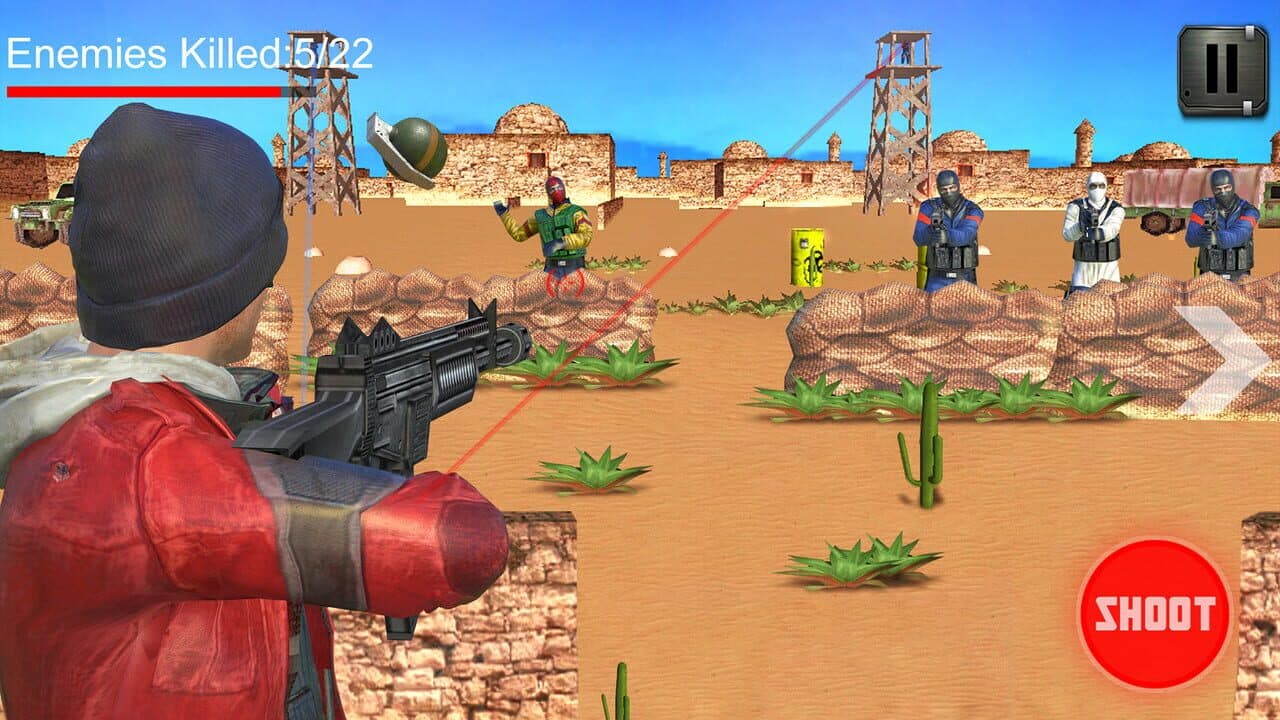 Indoor Sniper Shooting Alpha Strike in Corona Virus Lockdown thumbnail 2