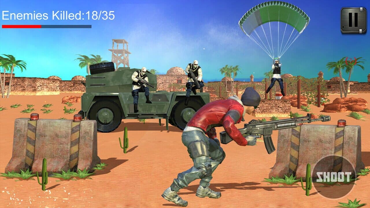 Indoor Sniper Shooting Alpha Strike in Corona Virus Lockdown thumbnail 3