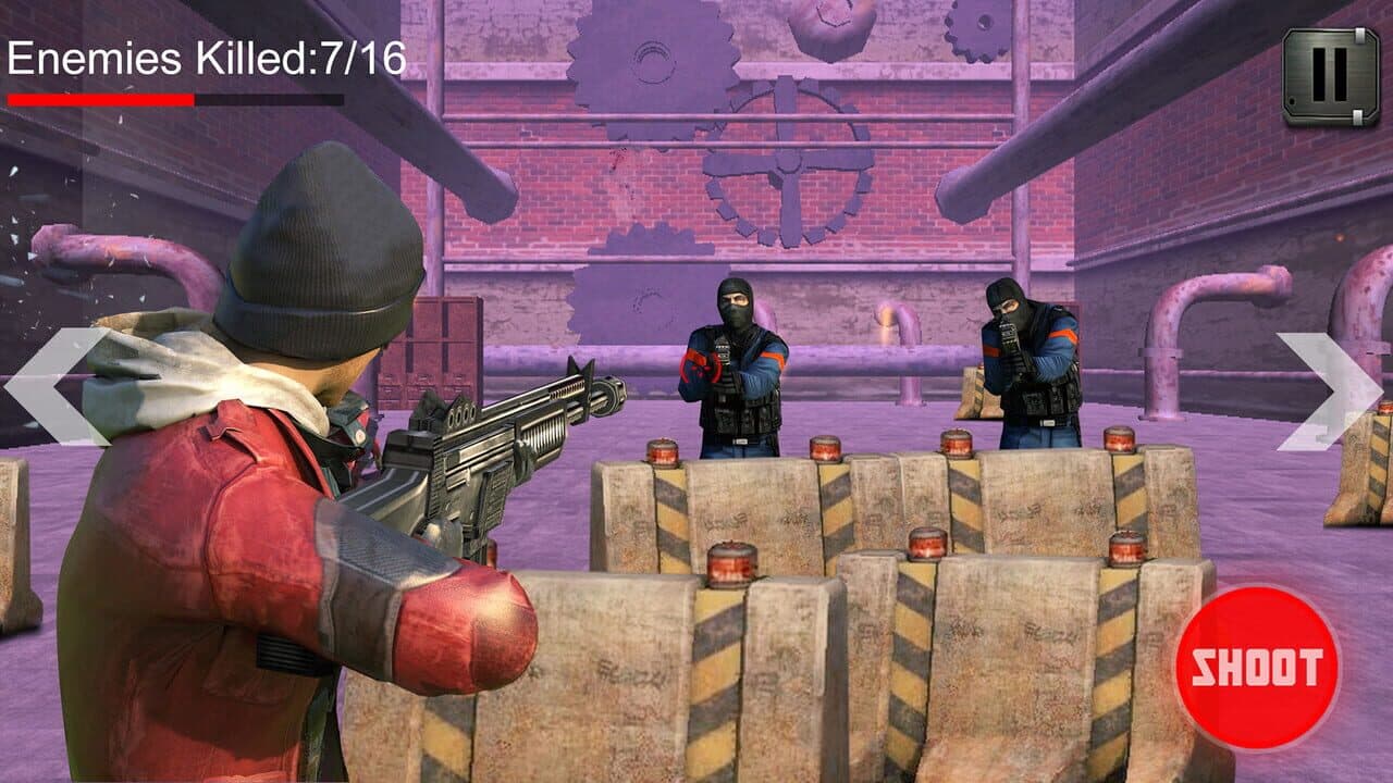 Indoor Sniper Shooting Alpha Strike in Corona Virus Lockdown thumbnail 4