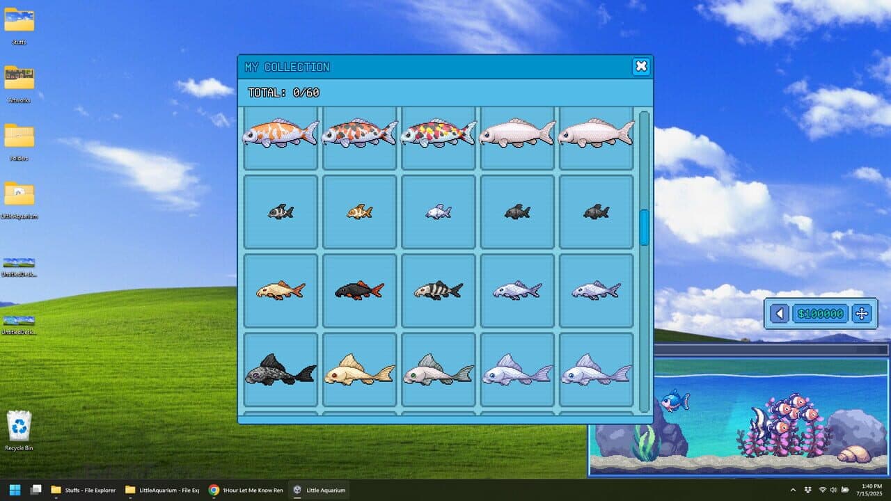 Little Aquarium screenshot 1