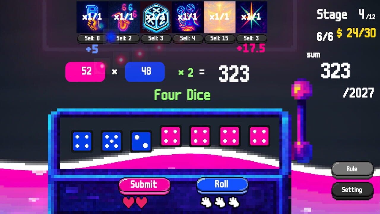 Diceeee screenshot 1