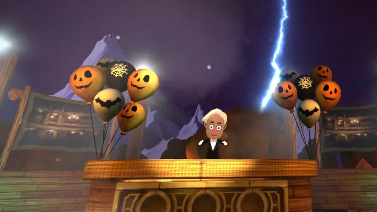 Trombone Champ: Unflattened! - Halloween Pack screenshot 1