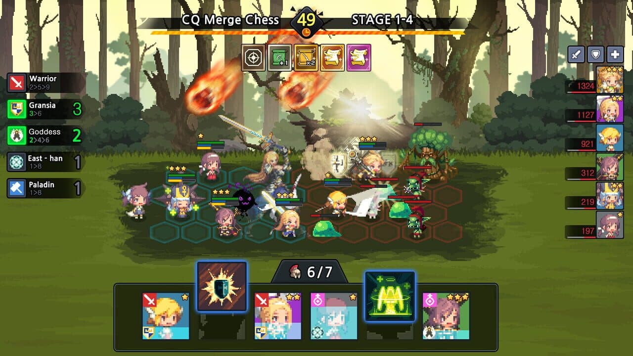 Crusaders Quest: Merge Chess thumbnail 2