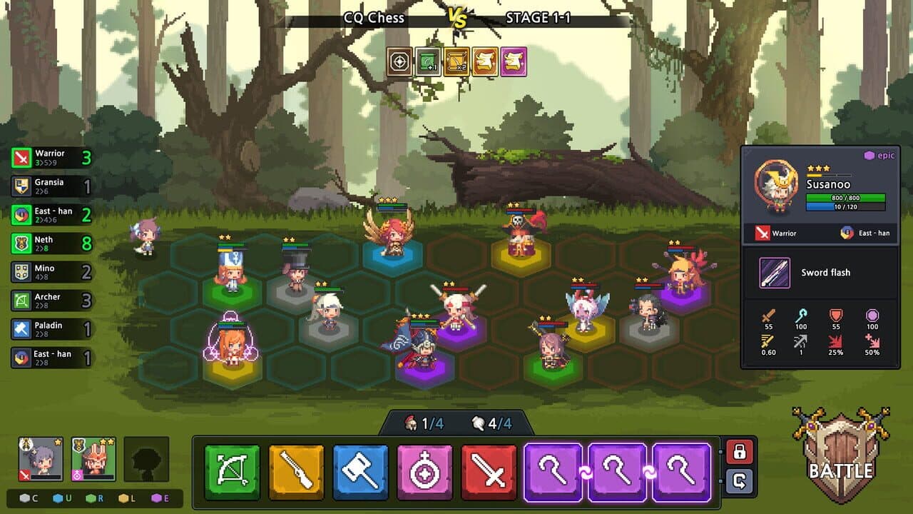 Crusaders Quest: Merge Chess thumbnail 4