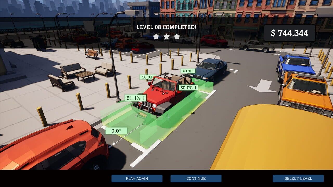 Parking Simulator screenshot 1