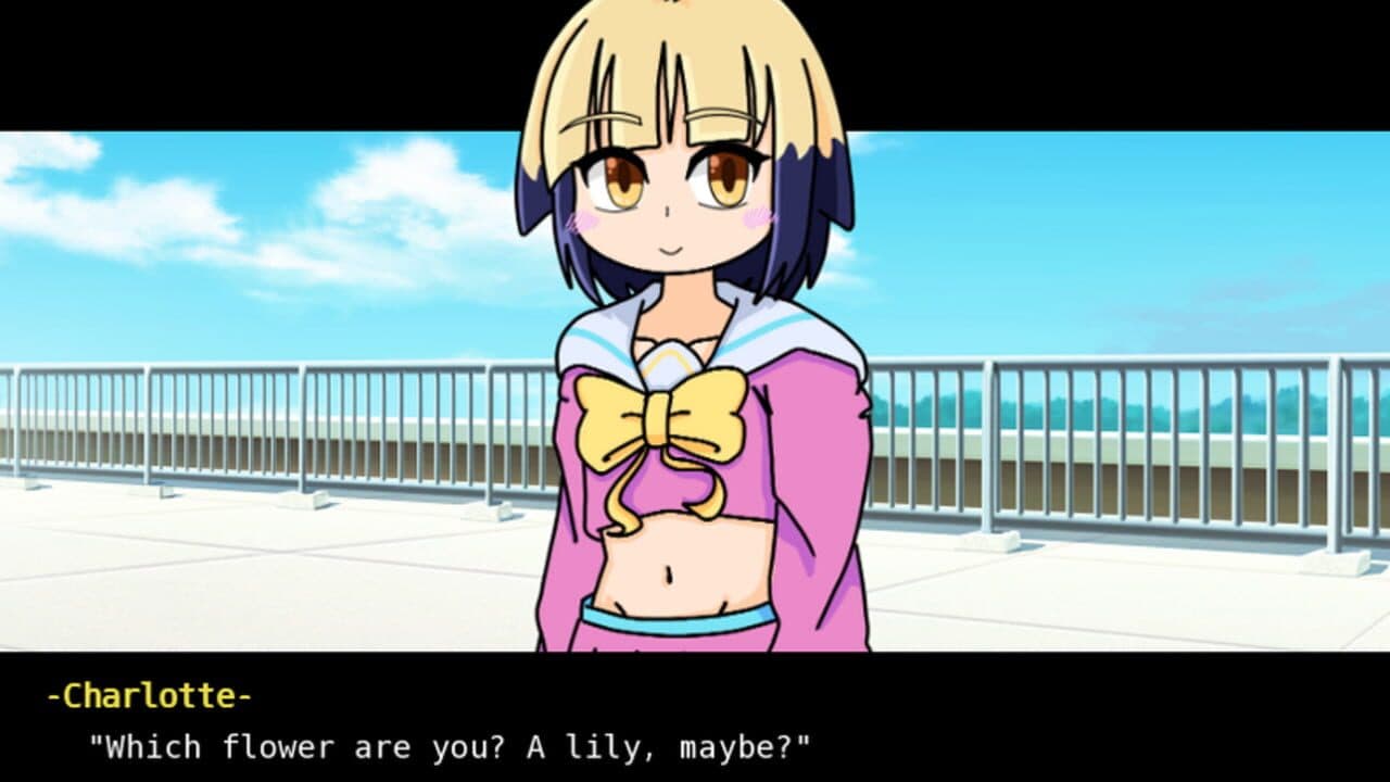 Hanasu: Girls Kiss At The End Of The World screenshot 1