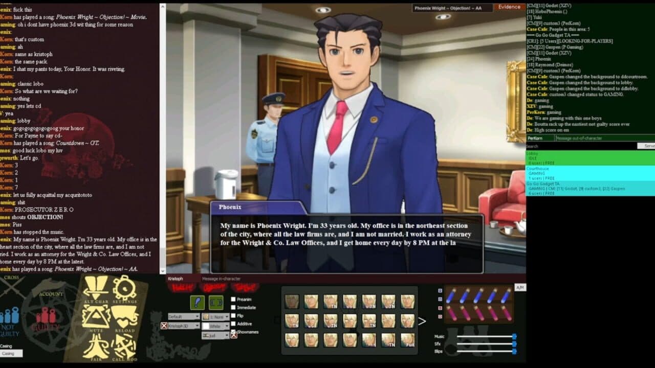 Attorney Online screenshot 1
