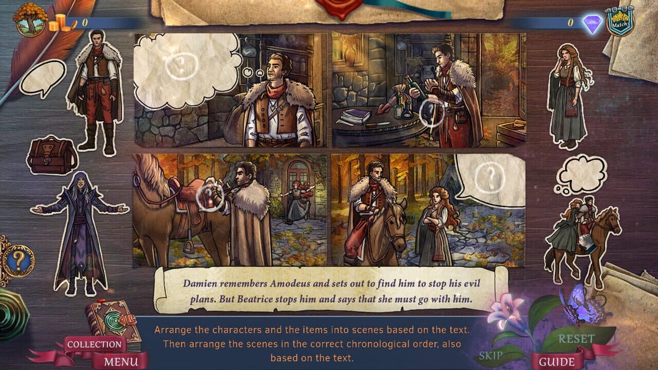 City of Stories: The Hunter's Heart - Collector's Edition screenshot 1