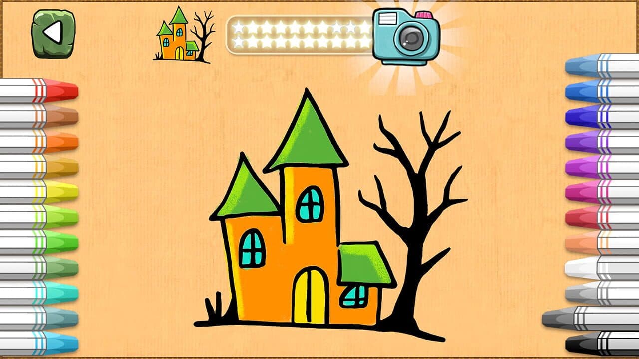 Crayon Halloween thumbnail 4