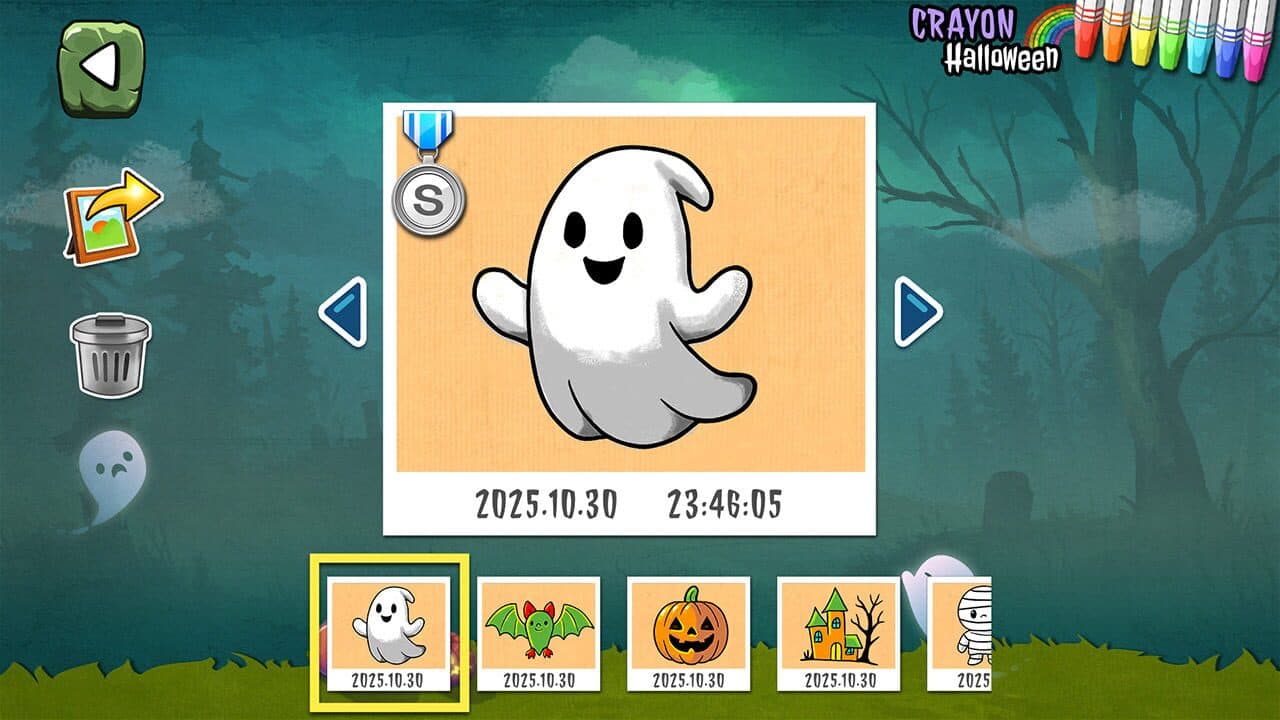 Crayon Halloween thumbnail 5