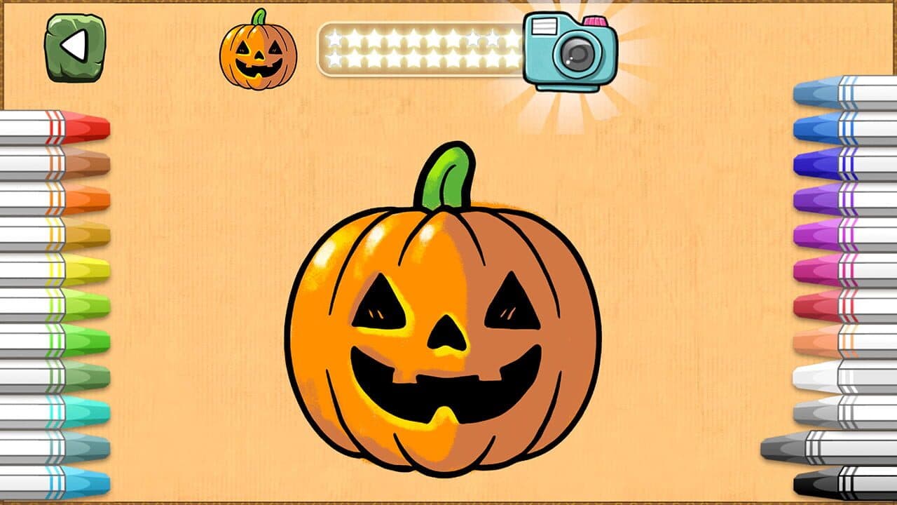 Crayon Halloween thumbnail 6
