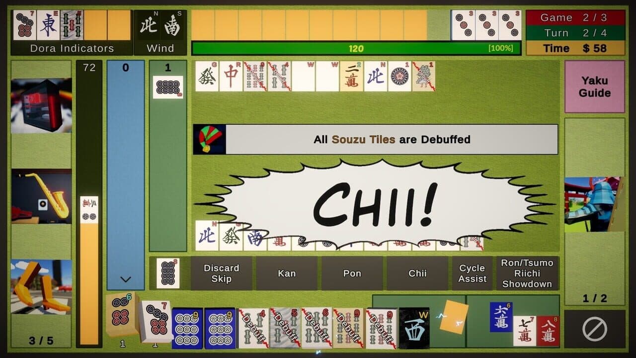 Showdown! Mahjong Tutorial Included thumbnail 3