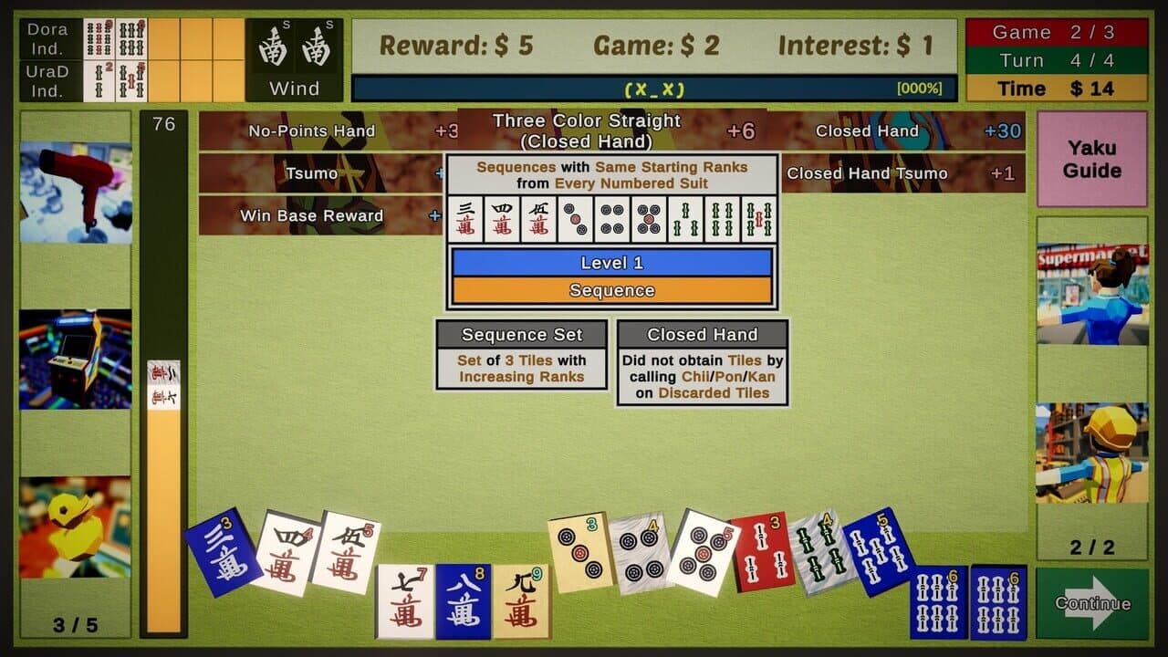 Showdown! Mahjong Tutorial Included thumbnail 5