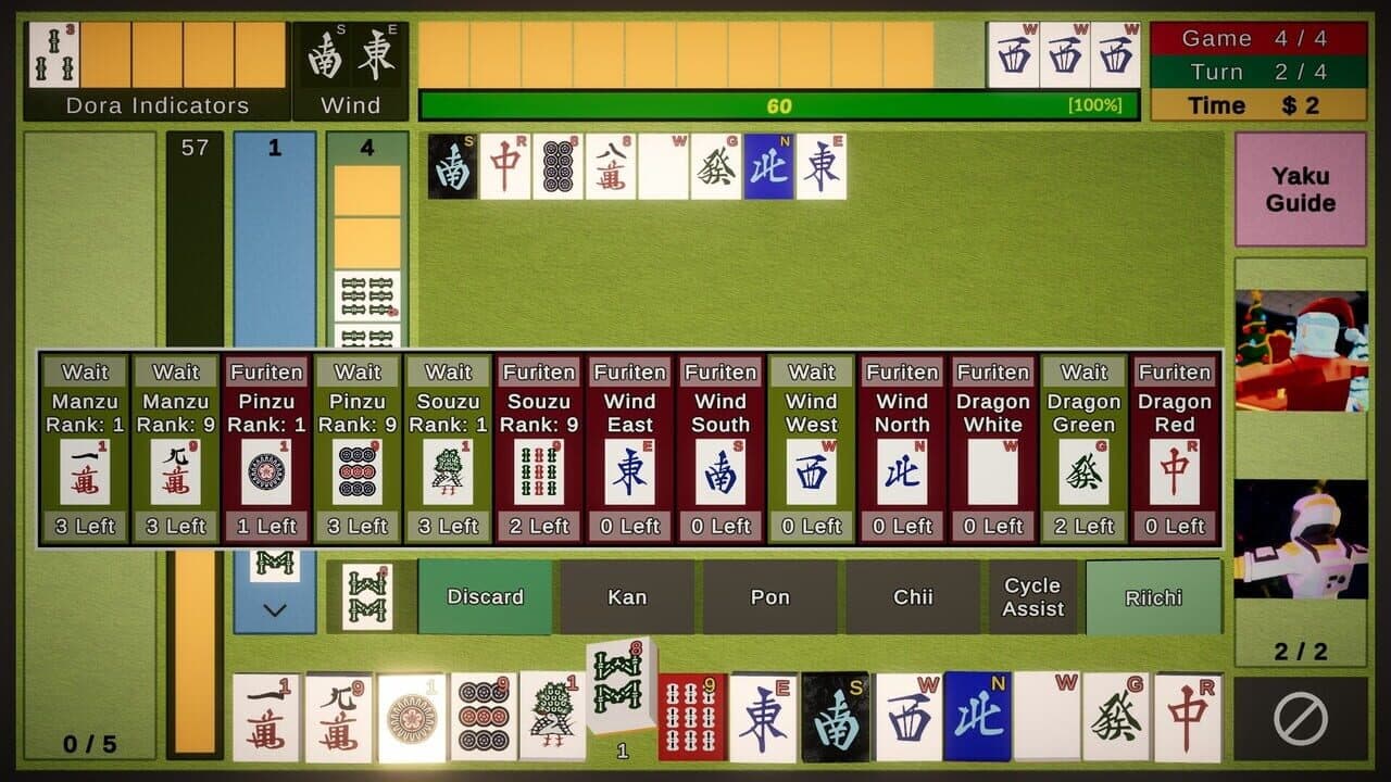 Showdown! Mahjong Tutorial Included thumbnail 8