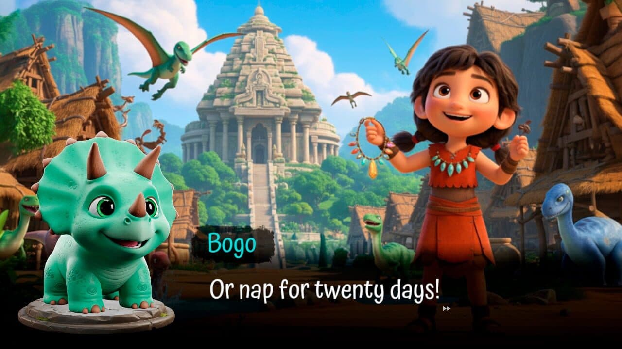 Jurassic Island: The Legend of Makumaku thumbnail 2