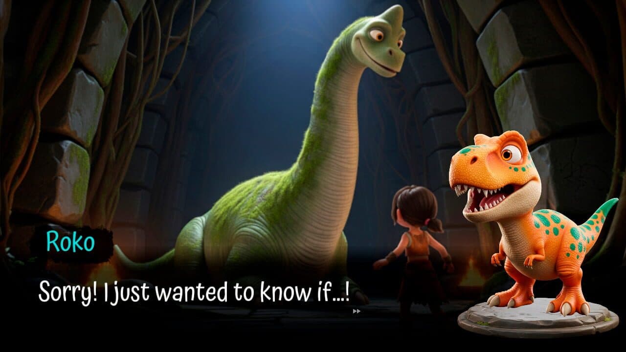 Jurassic Island: The Legend of Makumaku thumbnail 3