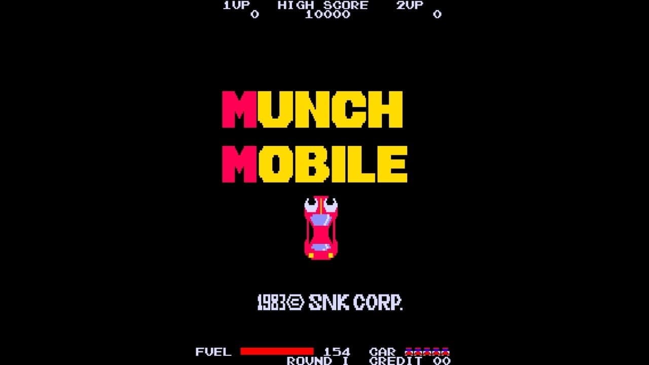 Arcade Archives: Munch Mobile screenshot 1