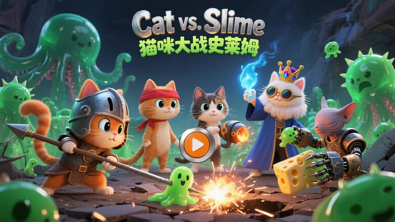 Cat vs. Slime thumbnail 3