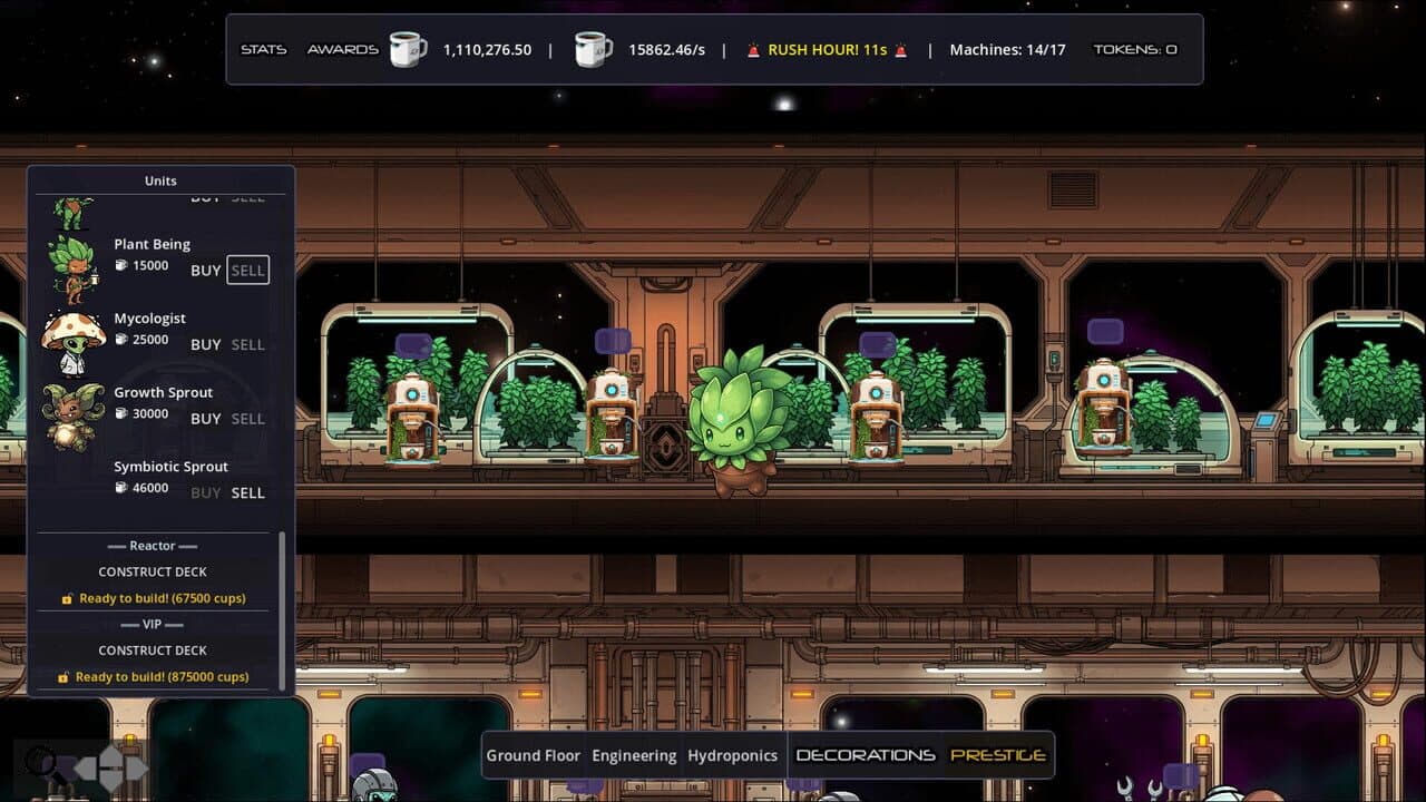 Starbrew Station: Symbiotic Sprout Unit screenshot 1